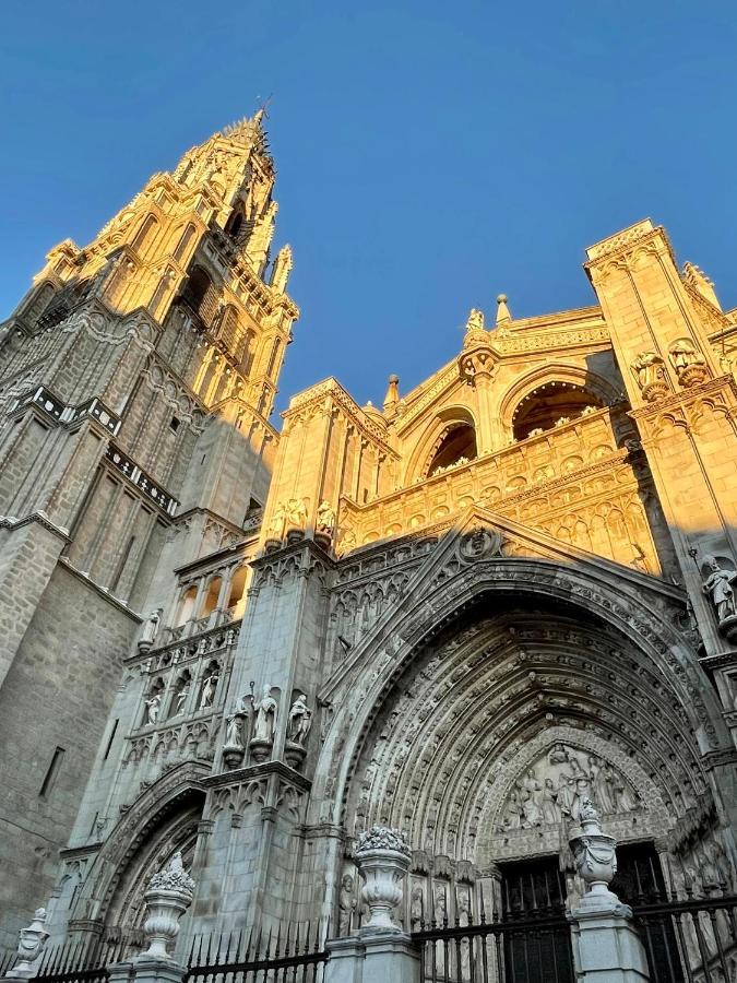 Apartament Duplex Toledo Catedral Con Parking Gratis Zewnętrze zdjęcie